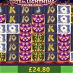 totem lightning power reels slot